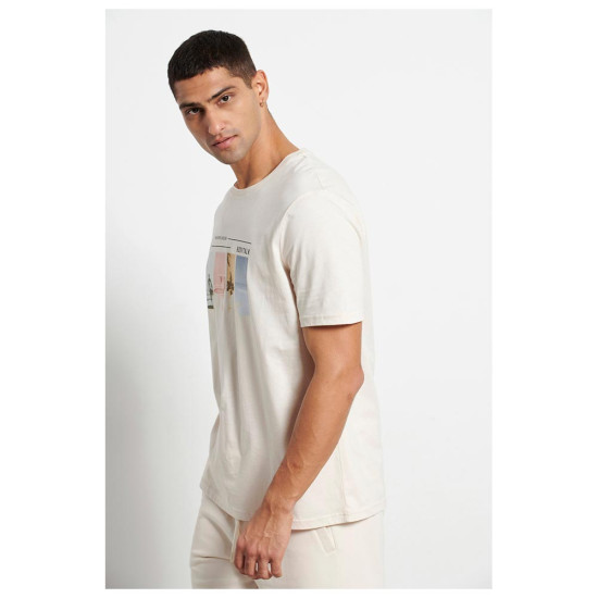 Bodytalk Ανδρική κοντομάνικη μπλούζα Beach